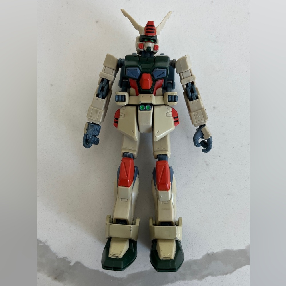 Bandai Mobile Suit in Action (MSIA) GAT-X103 Buster Gundam Action Figure 4.5in